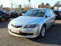 Gebraucht Mazda 6 Active 143 PS (105 kW) 2006 Silber metallic Kombi