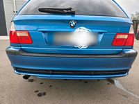 Gebraucht BMW 318 143 PS (105 kW) 2002 Blau Kombi