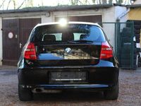 Brugt BMW 116 Advantage 122 HK (89 kW) 2008 Sort Hatchback