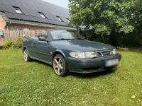 Gebraucht Saab 9-3 131 PS (96 kW) 1999 Grau Cabrio