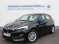 Gebraucht BMW 218 Advantage 140 PS (102 kW) 2019 Schwarz Van / Kleinbus