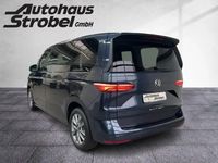 Gebraucht VW T7 Life 136 PS (100 kW) 2022 Starlight blue metallic Van