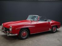 Gebraucht Mercedes 190 105 PS (77 kW) 1955 Rot Limousine