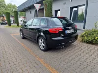 Gebraucht Audi A3 Attraction 140 PS (102 kW) 2009 Schwarz Kleinwagen