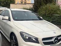 Gebraucht Mercedes CLA180 AMG line 122 PS (89 kW) 2014 Weiß Limousine