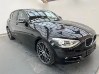 Brugt BMW 120 Advantage 184 HK (135 kW) 2013 Sort Hatchback