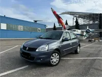 Gebraucht Renault Clio II 75 PS (55 kW) 2011 Grau Kleinwagen
