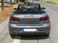 Gebraucht VW Golf Cabriolet Cup 140 PS (102 kW) 2015 Grau Cabrio