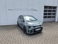 Gebraucht Kia Picanto GT-Line 68 PS (50 kW) 2026 Adventure grün metallic Kleinwagen