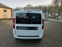 Gebraucht Fiat Doblò 105 PS (77 kW) 2014 Weiß Van / Kleinbus