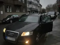 Second-hand Audi A6 180 CP (132 kW) 2008 Negru Berlinǎ