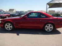 Gebraucht Mercedes SL320 224 PS (164 kW) 2000 Rot Cabrio