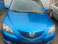 Gebraucht Mazda 3 105 PS (77 kW) 2003 Blau Kleinwagen