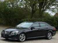Gebraucht Mercedes E300 204 PS (150 kW) 2015 Schwarz Limousine