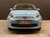 Gebraucht Fiat 500C 69 PS (50 kW) 2017 Blau Cabrio