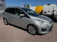 Gebraucht Ford Grand C-Max Titanium 150 PS (110 kW) 2010 Silber Van / Kleinbus