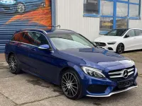 Gebraucht Mercedes C200 AMG 136 PS (100 kW) 2015 Brillantblau Kombi
