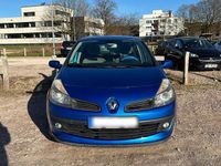 Gebraucht Renault Clio III 110 PS (80 kW) 2006 Blau Kleinwagen