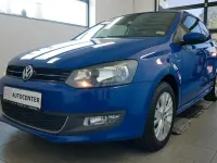 Occasion VW Polo Life 60 ch (44 kW) 2013 Bleue Citadine