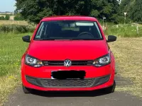 Gebraucht VW Polo 60 PS (44 kW) 2009 Rot Kleinwagen