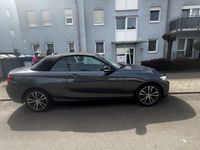 gebraucht BMW 218 i Cabrio Sport Line Sport Line