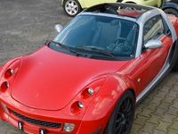 gebraucht Smart Roadster "RS Aufbau" Schaltwippen Cabrio Klima Leder 452