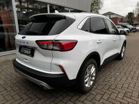 Gebraucht Ford Kuga Titanium 120 PS (88 kW) 2022 Weiss SUV
