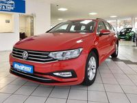 Gebraucht VW Passat Business 122 PS (89 kW) 2021 Rot Kombi
