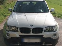 gebraucht BMW X3 2.0d Rentner AHK WR Shz