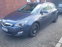 Gebraucht Opel Astra Eco 100 PS (73 kW) 2010 Grau Kleinwagen