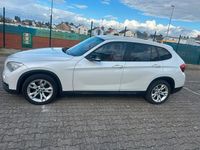 Gebraucht BMW X1 184 PS (135 kW) 2013 Weiß SUV