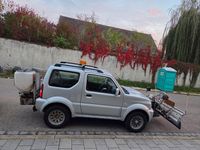 Gebraucht Suzuki Jimny 86 PS (63 kW) 2015 Silber SUV