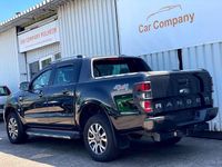 Gebraucht Ford Ranger Wildtrack 160 PS (117 kW) 2016 Pantherschwarz metallic Pickup