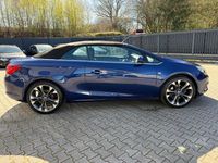 Gebraucht Opel Cascada Innovation 140 PS (102 kW) 2014 Blau Cabrio
