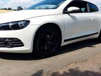 Brugt VW Scirocco 200 HK (147 kW) 2009 Hvid Coupe