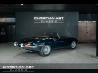Second-hand Jaguar E-Type 209 CP (153 kW) 1963 Albastru Cabrio