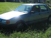 Gebraucht Ford Sierra 101 PS (74 kW) 1988 Silber Limousine