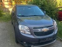 Gebraucht Chevrolet Orlando 141 PS (103 kW) 2011 Grau Van / Kleinbus