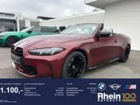 Neu BMW M4 Cabriolet Competition Edition 530 PS (389 kW) 2026 Rot Cabrio