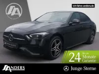 Gebraucht Mercedes C300e AMG 204 PS (150 kW) 2023 Schwarz obsidianschwarz Limousine
