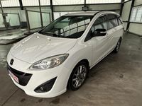 Gebraucht Mazda 5 Kenko 144 PS (105 kW) 2013 Weiß Van / Kleinbus