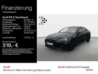 Brugt Audi RS5 450 HK (330 kW) 2023 Sort Coupe