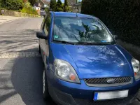 Gebraucht Ford Fiesta 60 PS (44 kW) 2006 Blau Kleinwagen
