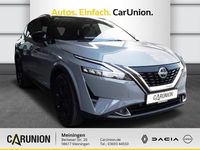 Gebraucht Nissan Qashqai Black Edition 190 PS (139 kW) 2023 Ceramic grey / black SUV