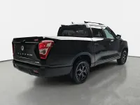 Neu KGM Musso 201 PS (147 kW) 2026 Schwarz Pickup