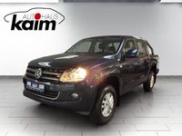 Gebraucht VW Amarok Trendline 140 PS (102 kW) 2015 Blau Abholung