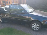 Gebraucht VW Golf Cabriolet 75 PS (55 kW) 1998 Schwarz Cabrio