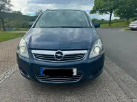 Gebraucht Opel Zafira 125 PS (91 kW) 2012 Blau Van / Kleinbus