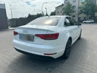 Gebraucht Audi A4 122 PS (89 kW) 2018 Weiß Limousine