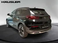 Gebraucht Opel Grandland X Elegance 131 PS (96 kW) 2023 Diamant schwarz (m2) SUV